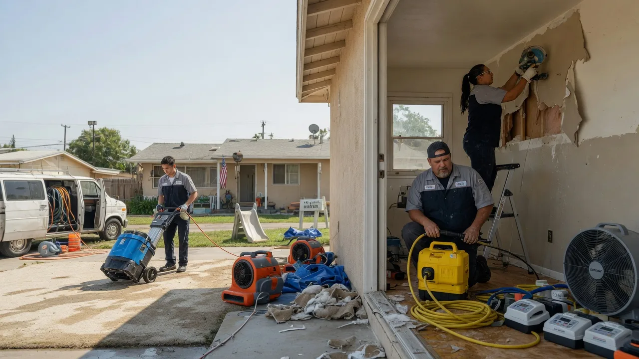 Water Damage Restoration in Winchester, KS near me